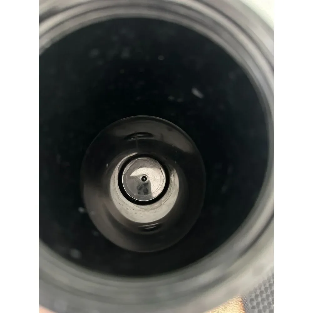 Starbucks 2021 Black Matte Studded Venti Tumbler Cold Cup 24oz Goth Drinkware